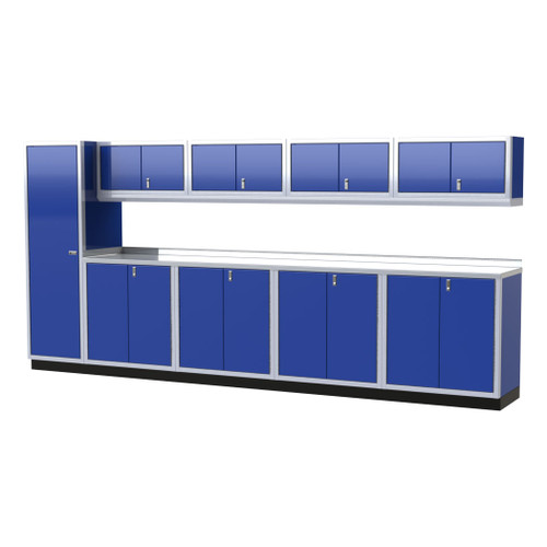 Moduline PRO II Series Garage Cabinet Combination 20 Foot Wide #PGC020-01X