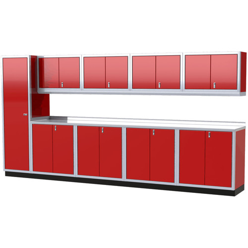 Moduline PRO II Series Garage Cabinet Combination 14’ Wide #PGC014-02X