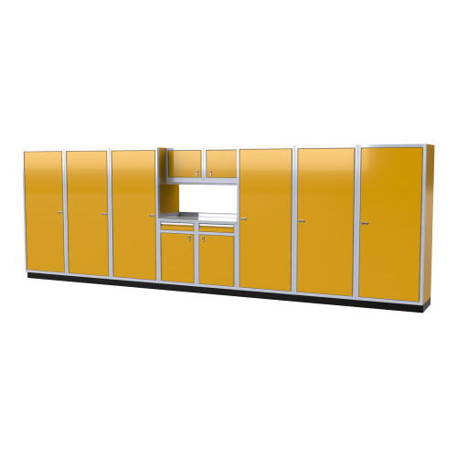 Moduline PRO II Series Garage Cabinet Combination 20 Foot Wide #PGC020-03X