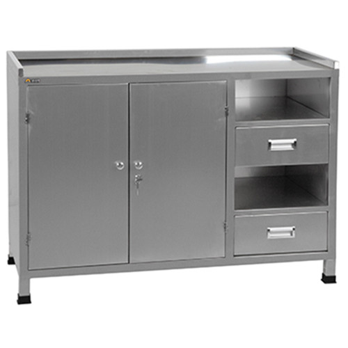 iDEAL Paint Storage Mixing Cabinet & Table
