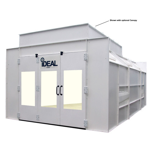 iDEAL Semi Down Draft Paint Booth