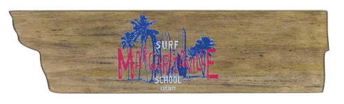 Margaritaville Directional Garden Sign - Surf School