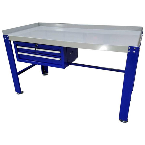 iDEAL Premium Work Bench & Tool Cabinet (1,600 lb Capacity)