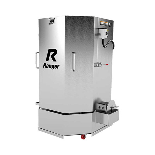 Ranger RS-500DS Stainless Steel Spray Wash Cabinet / Dual-Heaters / Low-Water Shutoff / 208-230V, 1-Phase, 60hz