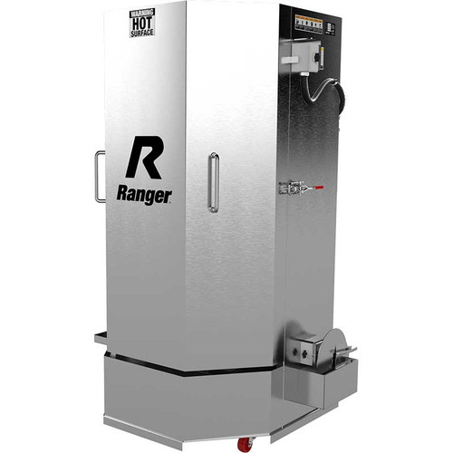 Ranger RS-750DS Stainless Steel  Spray Wash Cabinet / HD Truck Dual-Heaters / Low-Water Shutoff / 208-230V, 1-Phase, 60hz