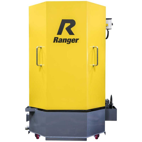 Ranger RS-500D Professional Spray Wash Cabinet With Skimmer, Dual-Heaters, Low-Water Shutoff, 208-230V, 1-Phase, 60hz