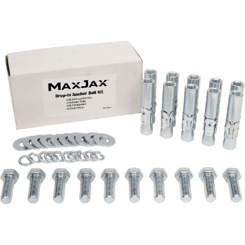 MaxJax Standard Anchor Bolt Kit