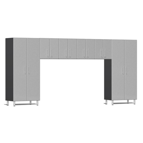 Ulti-MATE Garage 2.0 Series Silver Metallic 6-Piece Cabinet Set