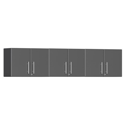 Ulti-MATE Garage 2.0 Series Grey Metallic 3-Piece Oversized Wall Cabinet Kit