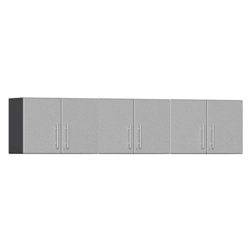 Ulti-MATE Garage 2.0 Series Silver Metallic 3-Piece Oversized Wall Cabinet Kit