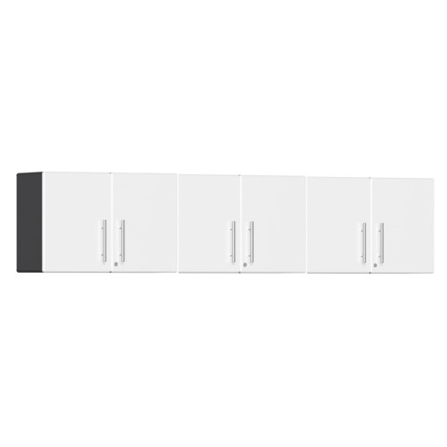 Ulti-MATE Garage 2.0 Series White Metallic 3-Piece Oversized Wall Cabinet Kit