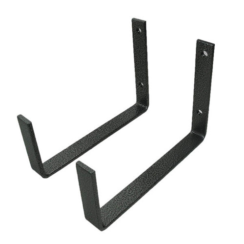 SafeRacks Utility Hooks (2-Pack) - Hammertone