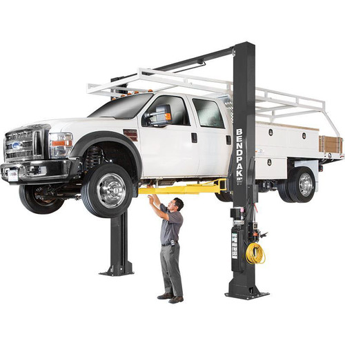 BendPak XPR-18CL-192 Extra Tall, 18,000 Lb. Capacity, ALI Certified Clearfloor, Standard Arms