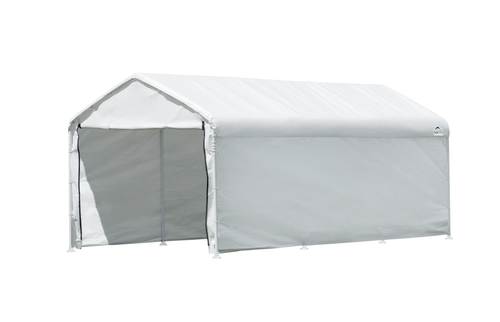 ShelterLogic SuperMax Canopy 2-in-1 with Enclosure Kit, 10 ft. x 20 ft.