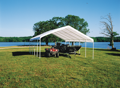 ShelterLogic SuperMax Canopy 18' x 30' - White