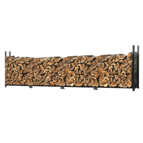 ShelterLogic Ultra Duty Firewood Rack - 16 ft.