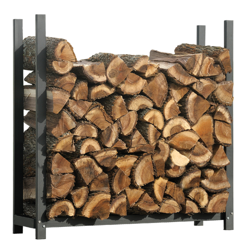 ShelterLogic Ultra Duty Firewood Rack - 4 ft.