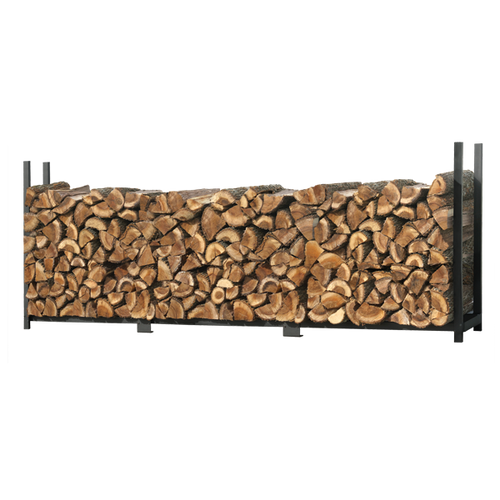 ShelterLogic Ultra Duty Firewood Rack - 12 ft.