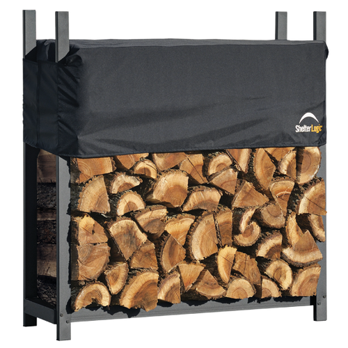 ShelterLogic Ultra Duty Covered Firewood Rack - 4 ft.