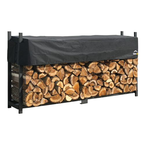 ShelterLogic Ultra Duty Covered Firewood Rack - 8 ft.